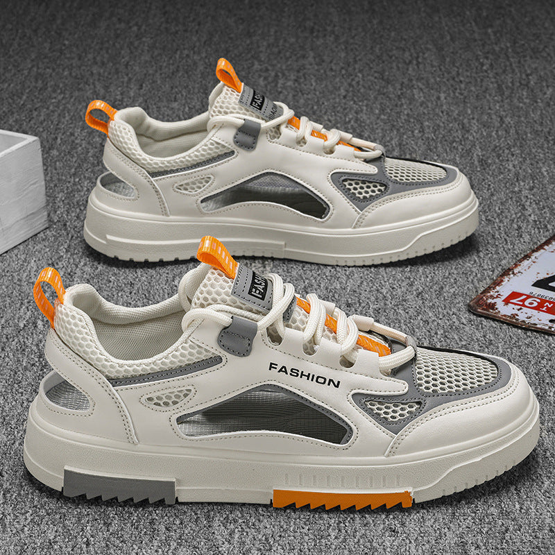 Men’s Height-Increasing Sneakers – Breathable, Shock-Absorbing, Non-Slip, Wear-Resistant Shoes