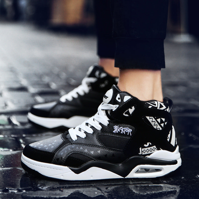 Men’s High-Top Casual Sports Running Shoes – Lightweight Sneakers