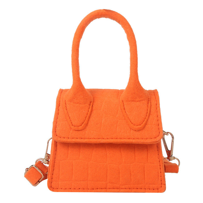 Women’s Spring Small Bag – Simple Casual Handbag