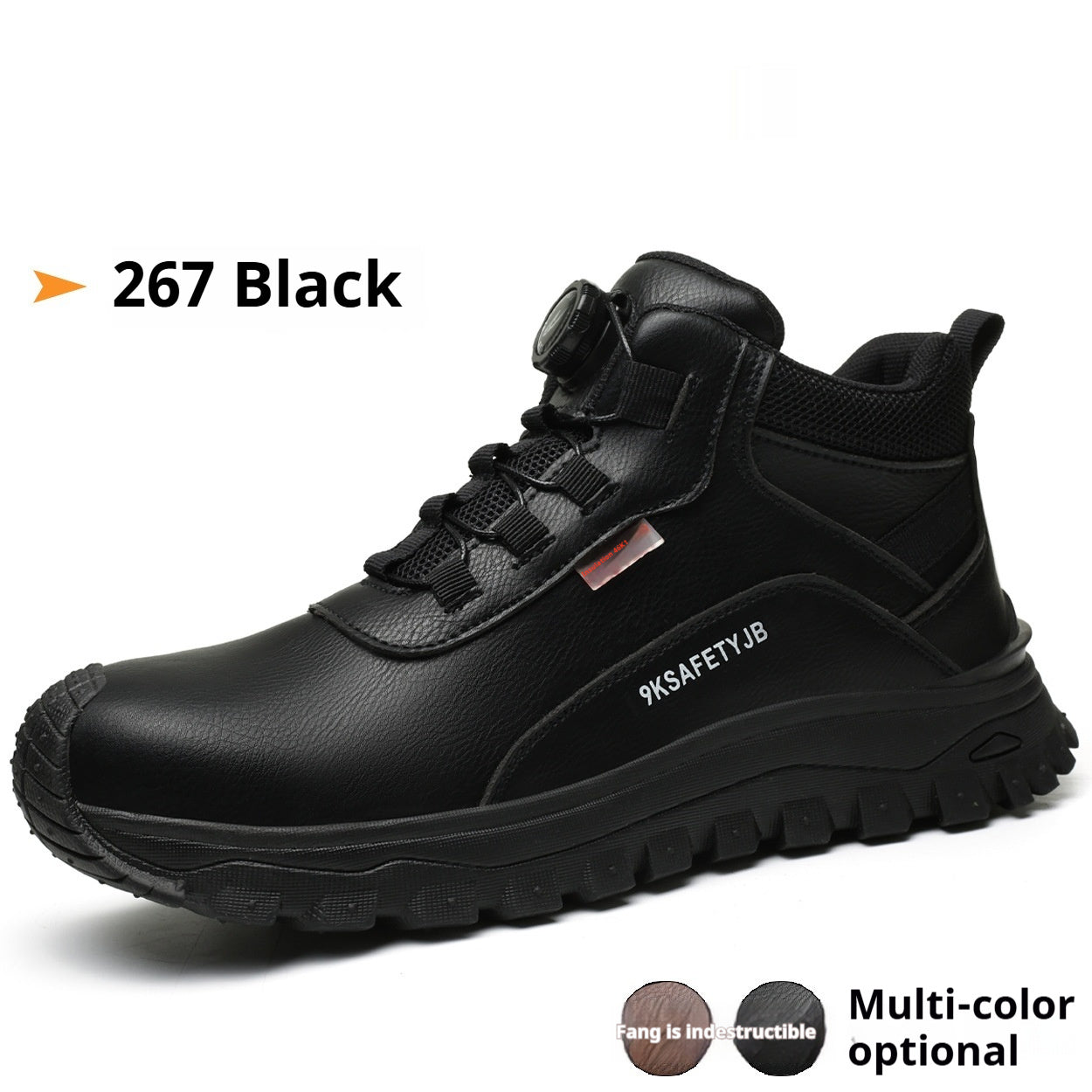 Men’s Flyknit Work Shoes – Safety, Comfort & Breathable Sneakers