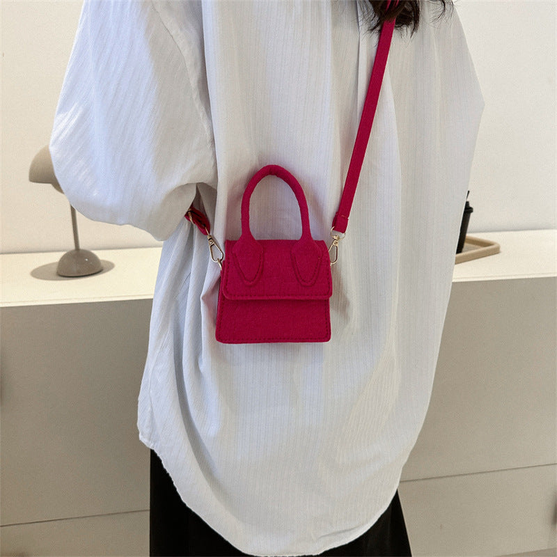 Women’s Spring Small Bag – Simple Casual Handbag