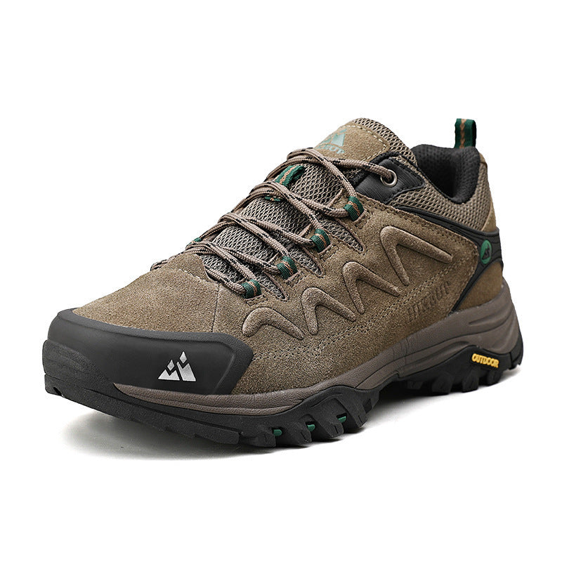 Men’s Spring Outdoor Boots – Breathable Climbing & Hiking Shoes