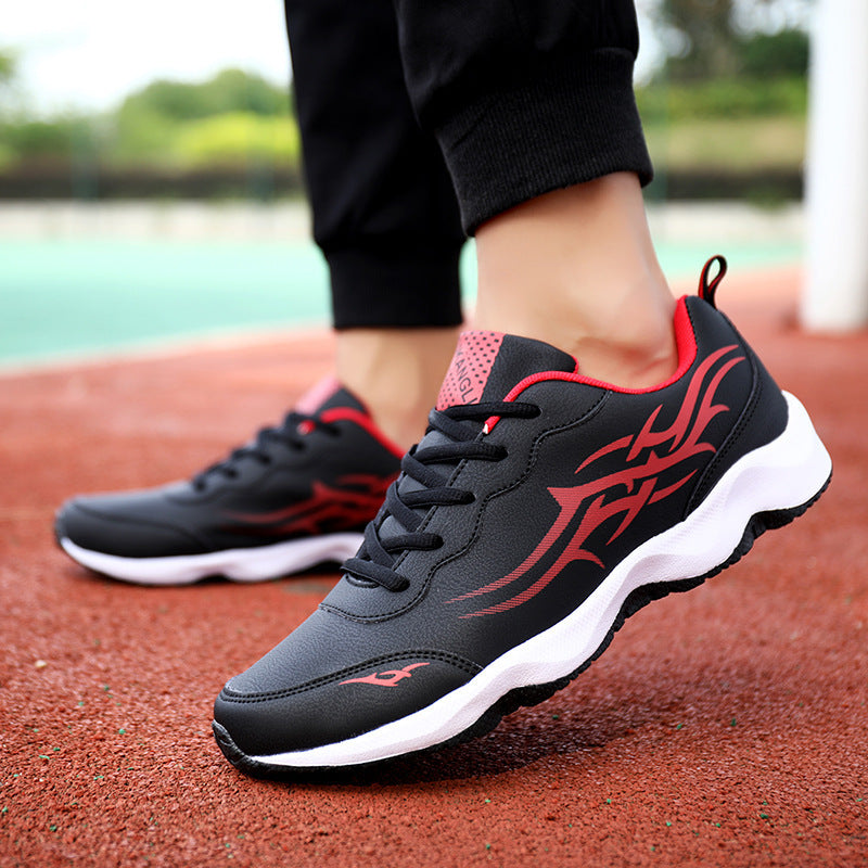 Men’s Lightweight Fitness Sneakers – New Soft Sole Comfortable Sports Shoes