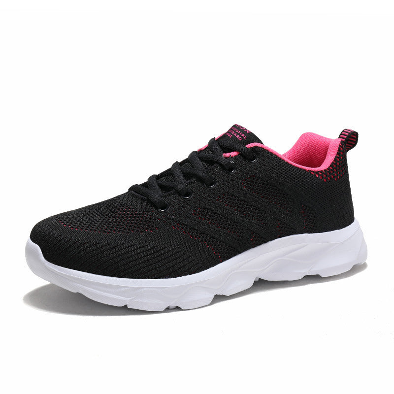 Women's Sports Running Shoes | Breathable Mesh Lightweight Travel Sneakers
