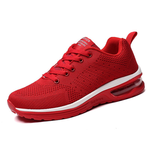 Men's Shoes Sports Casual Flying Woven Breathable Lightweight