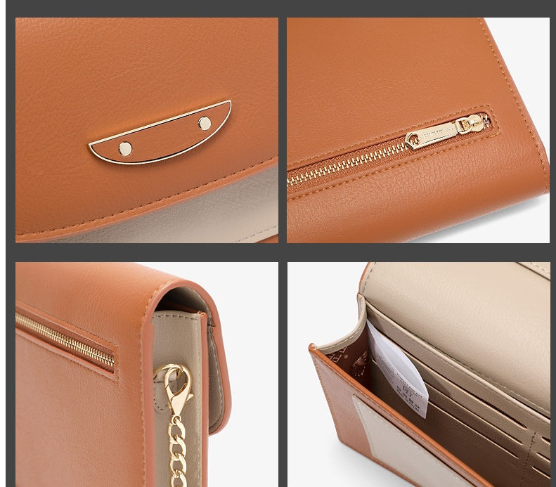 Ladies Casual Clutch Small Shoulder Messenger Bag – Mobile Phone Coin Purse Crossbody Bag