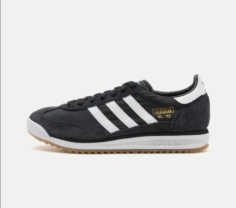 adidas Men's Originals SL 72 RS Shoes Core Black White