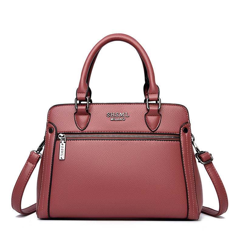 Women’s Hand-Held Shoulder Bag – Large Capacity Diagonal Tote