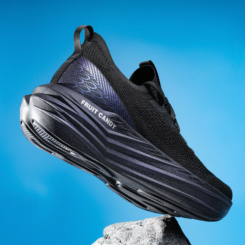 Summer Road Running Shoes – Breathable Mesh, Shock Absorption & Lightweight Sneakers