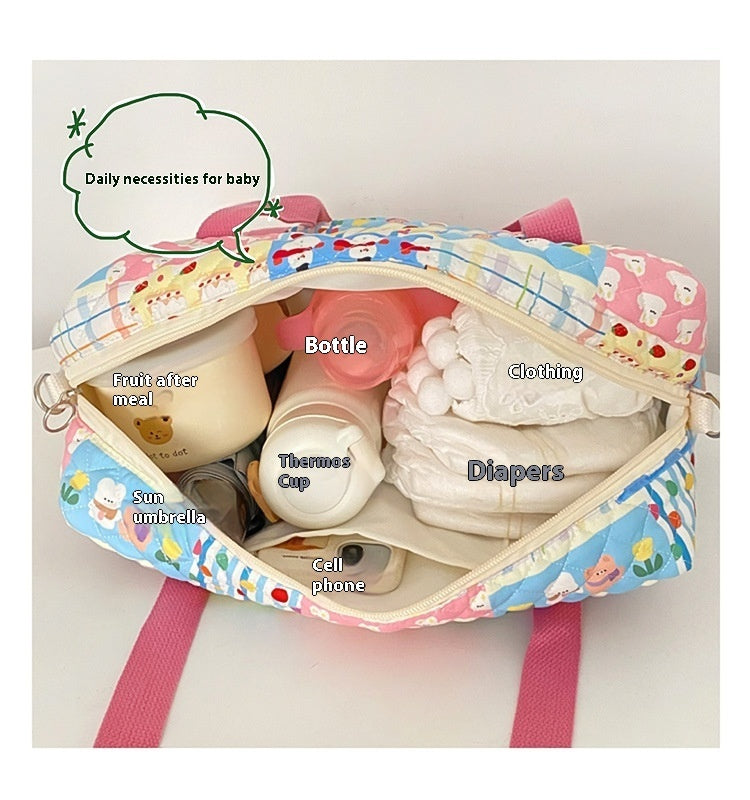 Women’s Paisley Crossbody Bag – One-Shoulder Portable Handbag