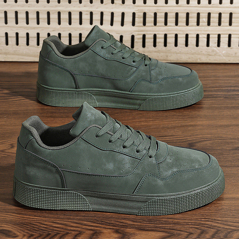 Men’s Plus Size Casual Sneakers – Spring and Autumn Skate Shoes