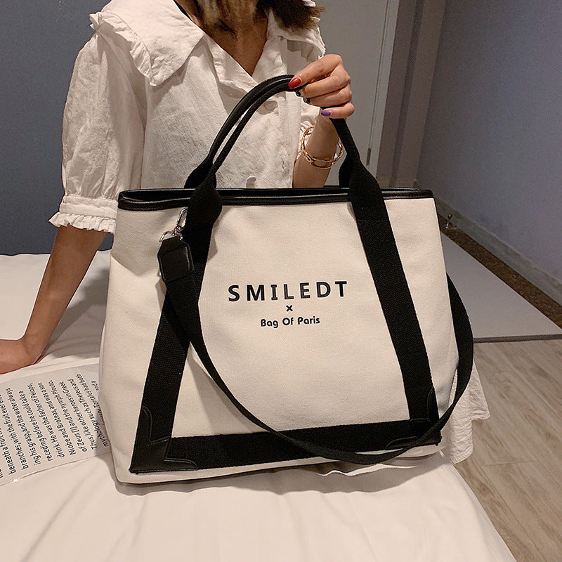 Women’s Messenger Bag – One-Shoulder Large Capacity Travel Tote