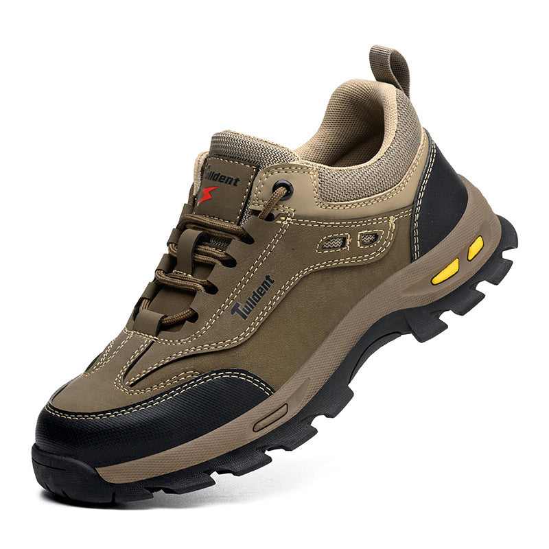Men’s Protective Shoes – Anti-Smash, Anti-Pierce, Breathable & Odor-Resistant