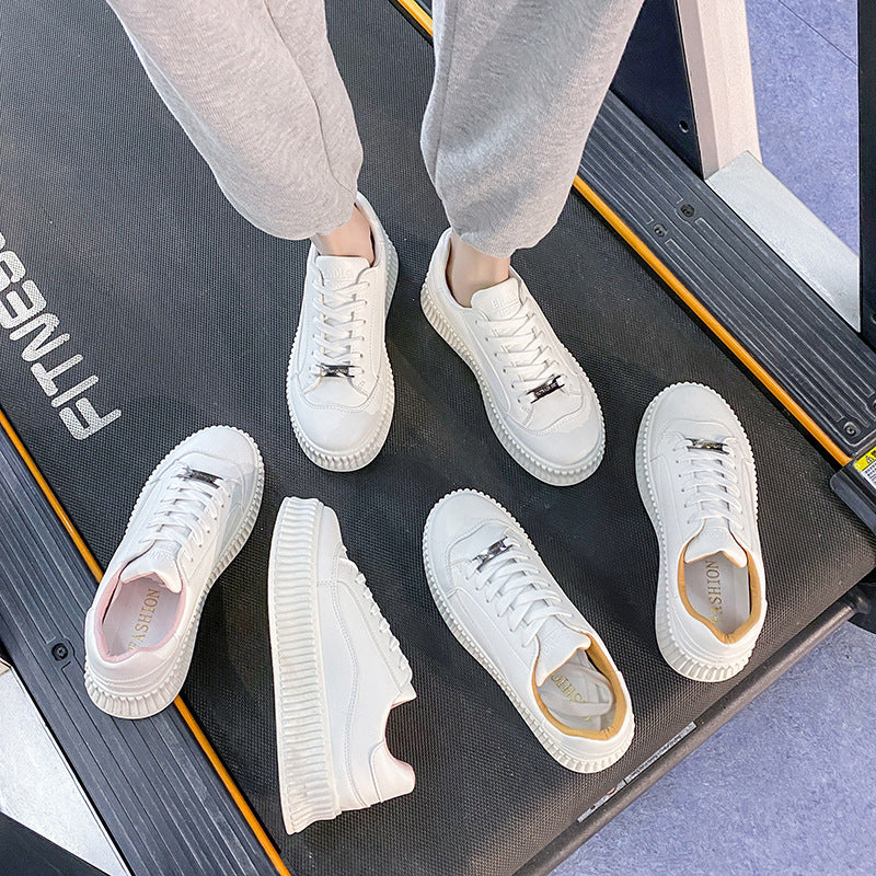 Korean Casual Sponge Cake Biscuit Shoes Women