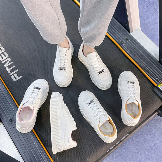 Korean Casual Sponge Cake Biscuit Shoes Women