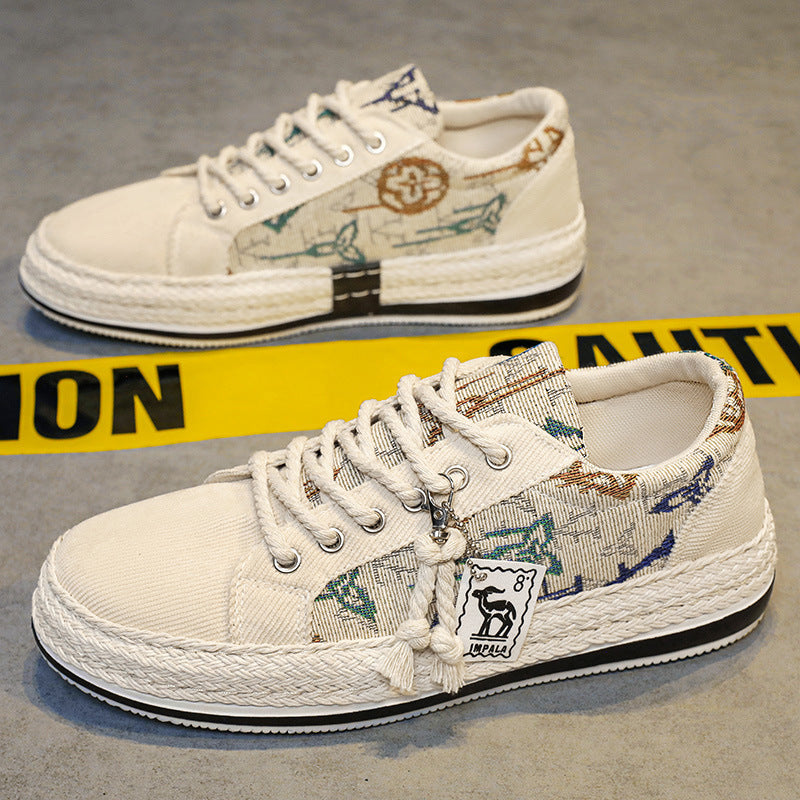 Men’s Casual Thin Cloth Shoes – Lightweight and Comfortable Style