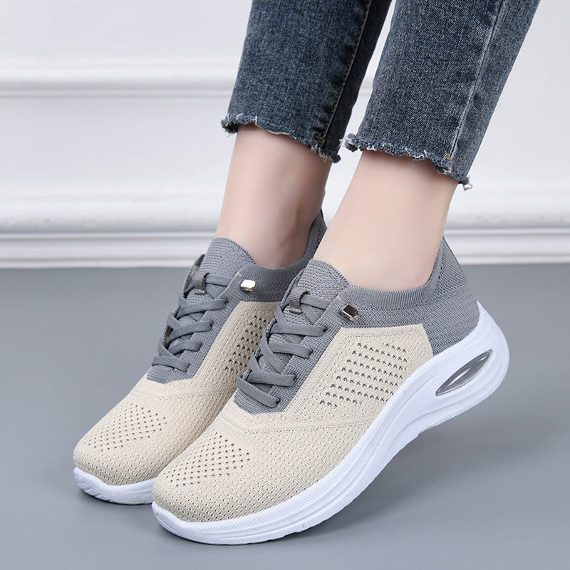 Women's Breathable Air Rocking Shoes | Trendy Mesh Surface Foreign Trade Design