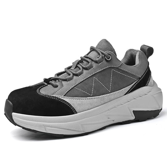 Men’s Casual Versatile Sneakers – Breathable Soft Sole Shoes