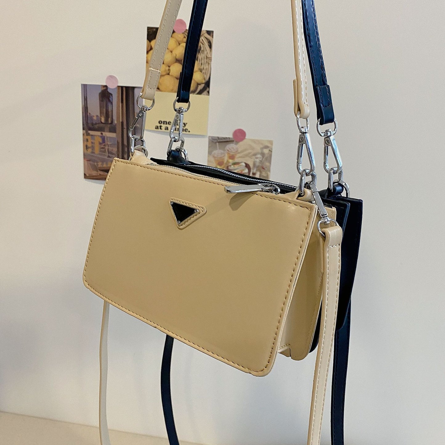 Women’s New Shoulder Baguette Bag – Simple and Stylish