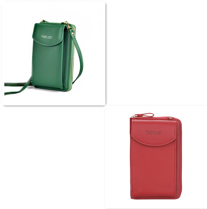 Women’s PU Luxury Handbag – Crossbody, Clutch & Shoulder Bag