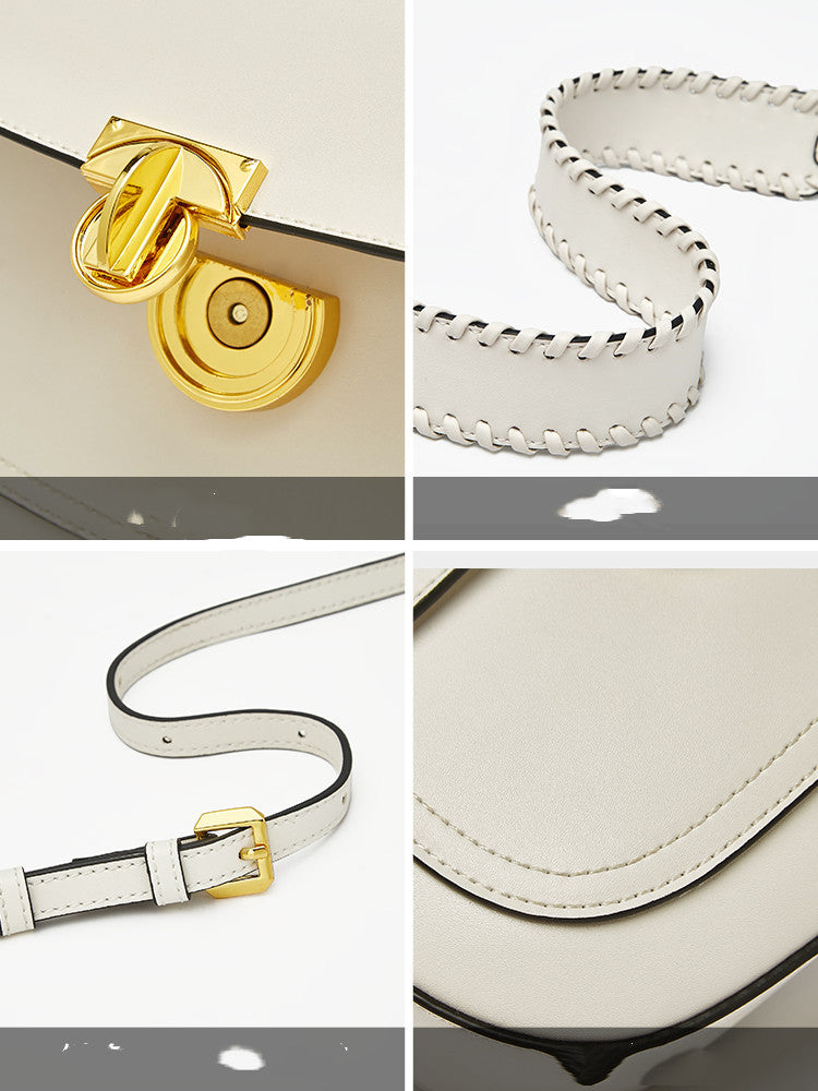 Women's Leather Saddle Shoulder & Armpit Bag