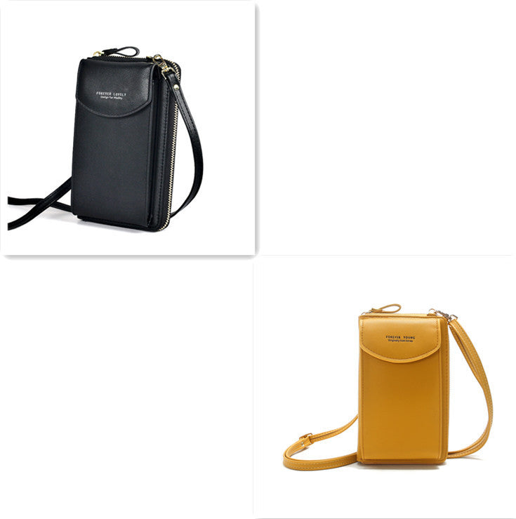 Women’s PU Luxury Handbag – Crossbody, Clutch & Shoulder Bag