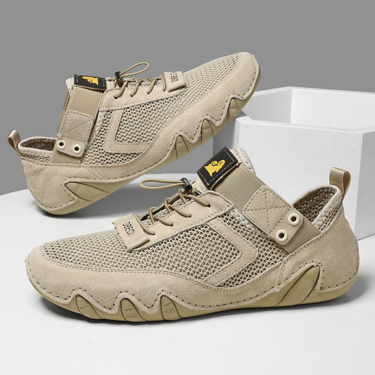 Men’s Casual Mesh Shoes – Lightweight, Breathable, All-matching Design