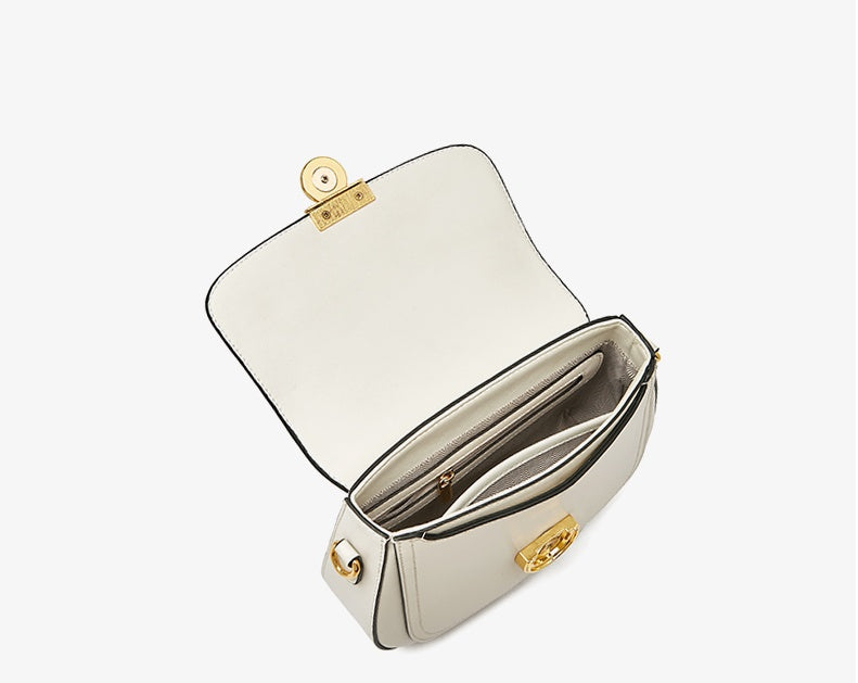 Women's Leather Saddle Shoulder & Armpit Bag