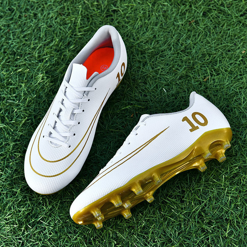 Youth Soccer Shoes for Grass – Competition & Training Sneakers