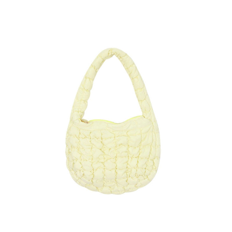 Women’s Fashion Cloud Bag | Soft Down Large Capacity Portable Shoulder Purse