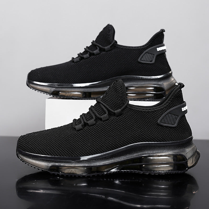 Men's Woven Mesh Sports Casual Shoes