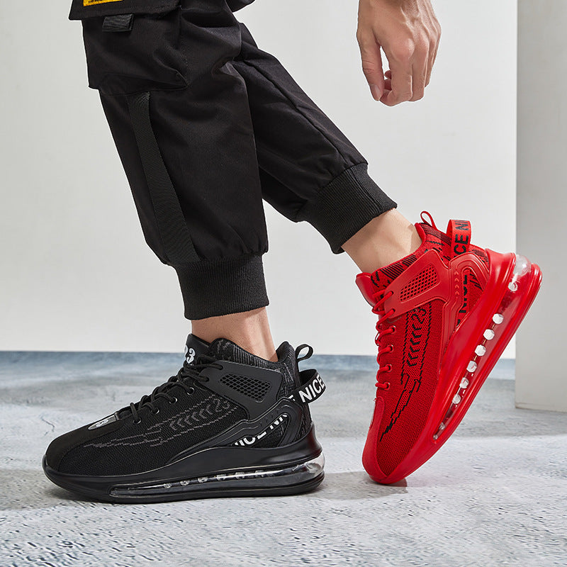 Men’s Sports Casual Shoes – Cushion Damping Running Sneakers