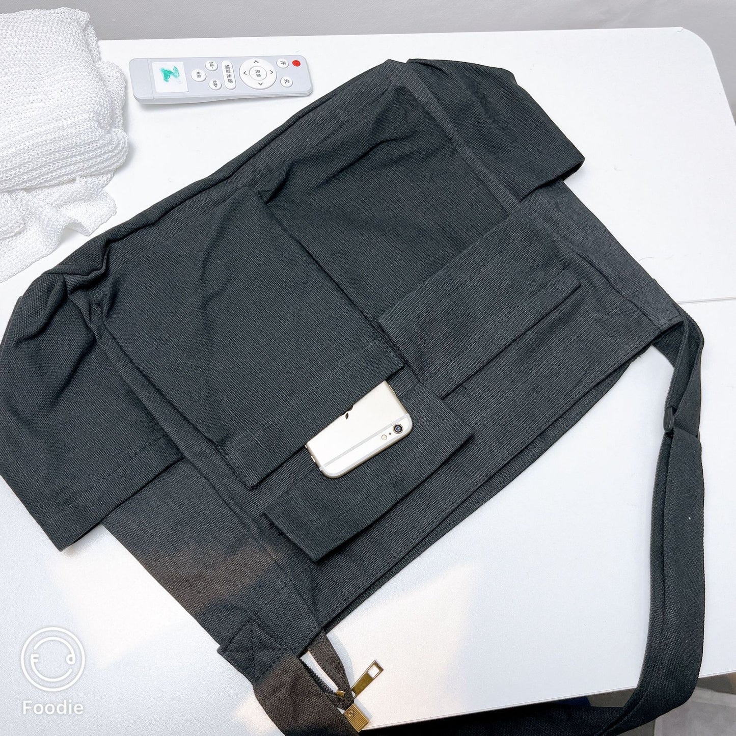 Retro Large Capacity Artistic Casual Canvas Shoulder Bag for Women