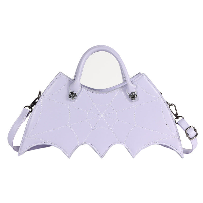Women’s Halloween Bag – Spider Web Batgirl Messenger Crossbody