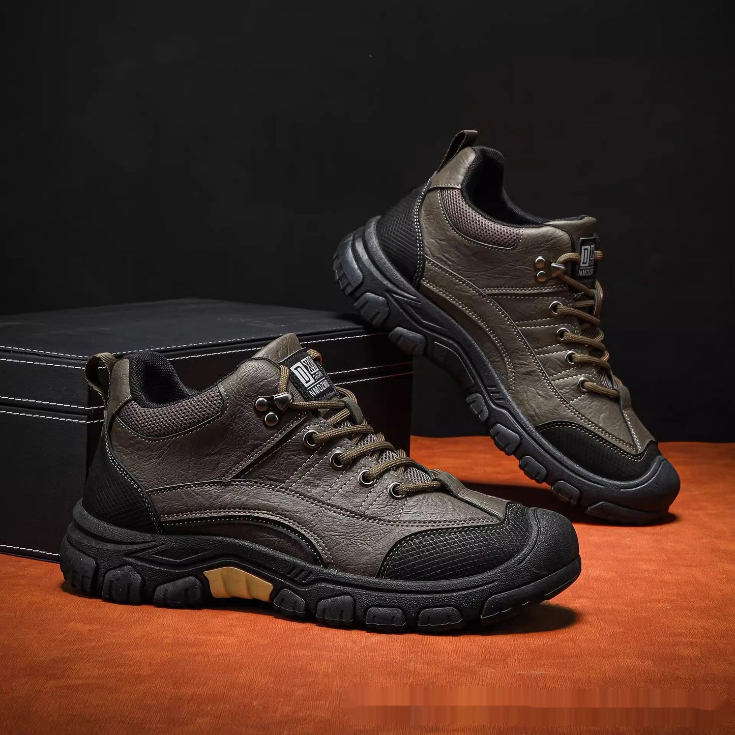 Men’s Plus Size Mountaineering Workwear Hiking Shoes