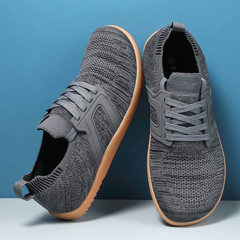 Men’s Barefoot Hiking Boots – Wide Head Design, Casual Fashion Style