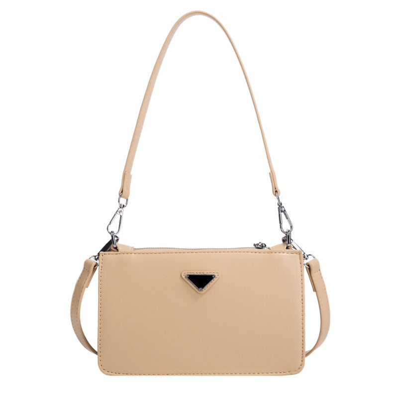 Women’s New Shoulder Baguette Bag – Simple and Stylish