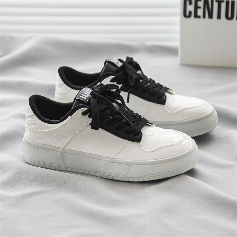 Men’s Trendy Sports Casual Sneakers – Breathable Comfort