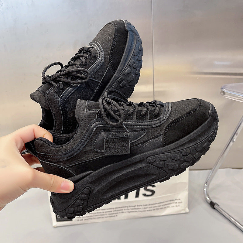 Women's Spring Breathable Platform Running Shoes | Fashion All-match Sneakers