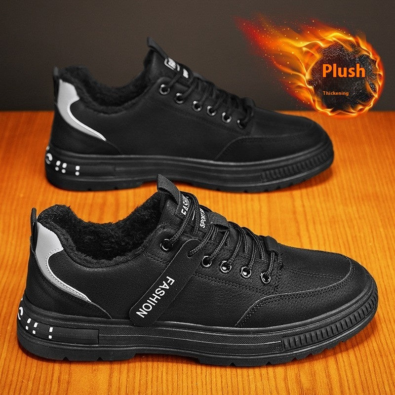 Men’s Autumn Labor Protection Shoes – Wear-Resistant & Non-Slip