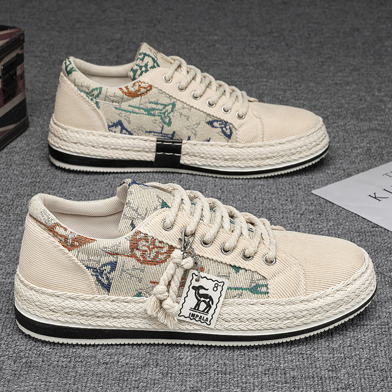 Men’s Casual Thin Cloth Shoes – Lightweight and Comfortable Style