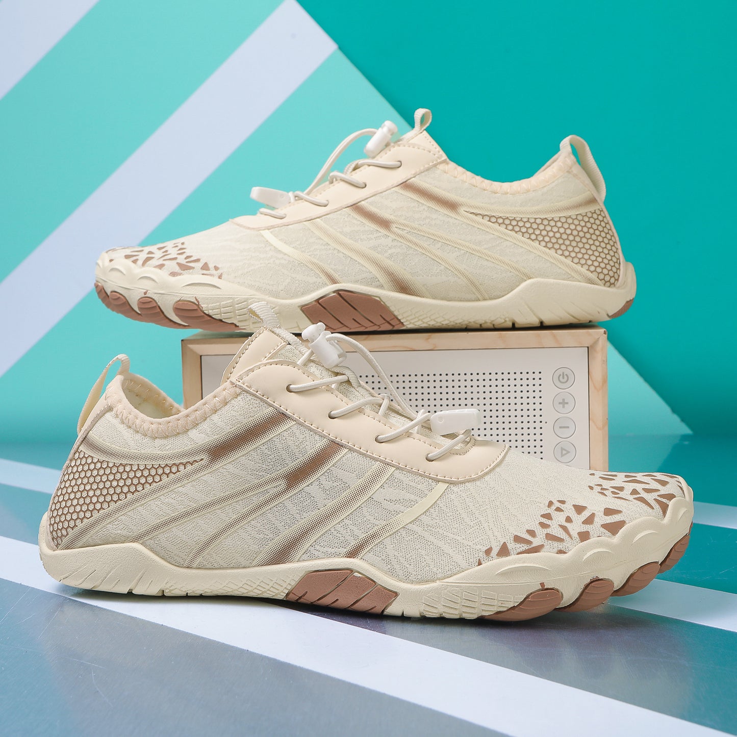 Men’s Fashion Running Shoes – Personalized Beach Style Sneakers