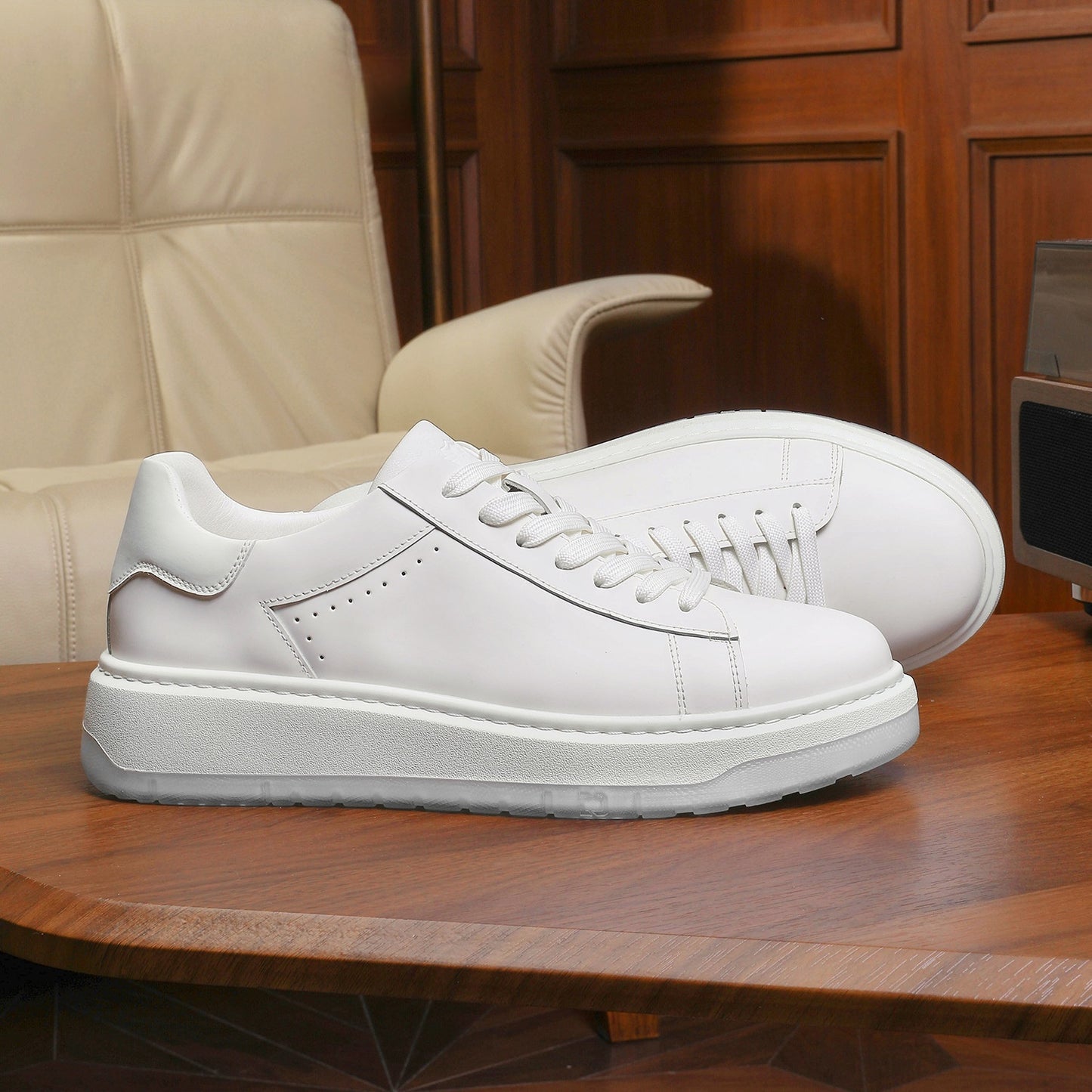 Men’s Breathable Fashion Sneakers – All-Match Casual Shoes