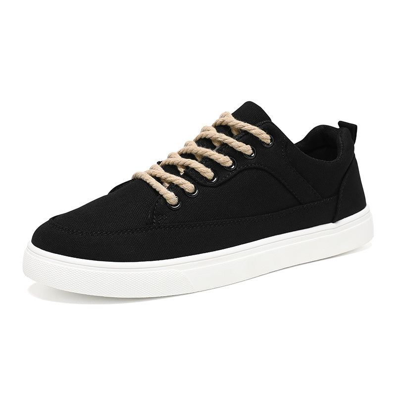 Men's Korean-style Design Versatile Youth Flat Sneakers