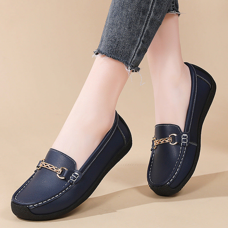 Women's Soft Flat-heeled Shoes | Comfortable Soft Surface & Flexible Sole