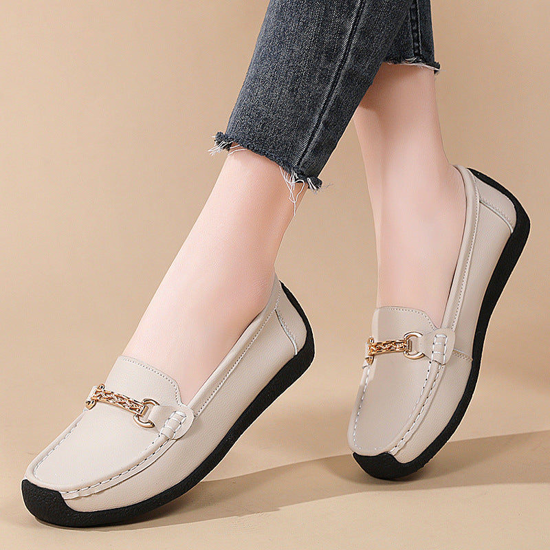 Women's Soft Flat-heeled Shoes | Comfortable Soft Surface & Flexible Sole