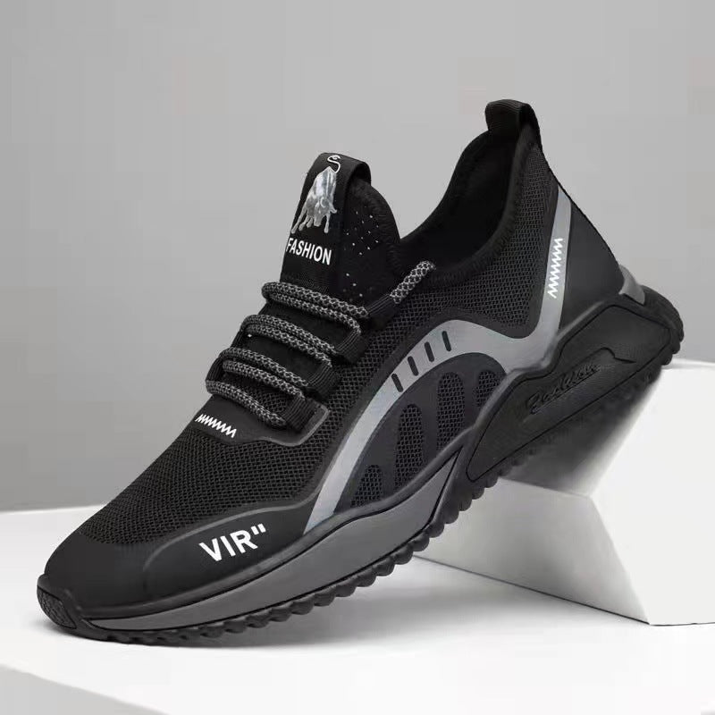 Men’s Plus Size Running Shoes – Casual Sports Style