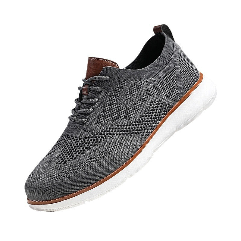 Men's Casual Breathable Fly-knit Sneakers