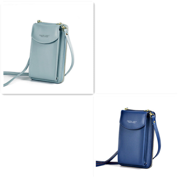 Women’s PU Luxury Handbag – Crossbody, Clutch & Shoulder Bag