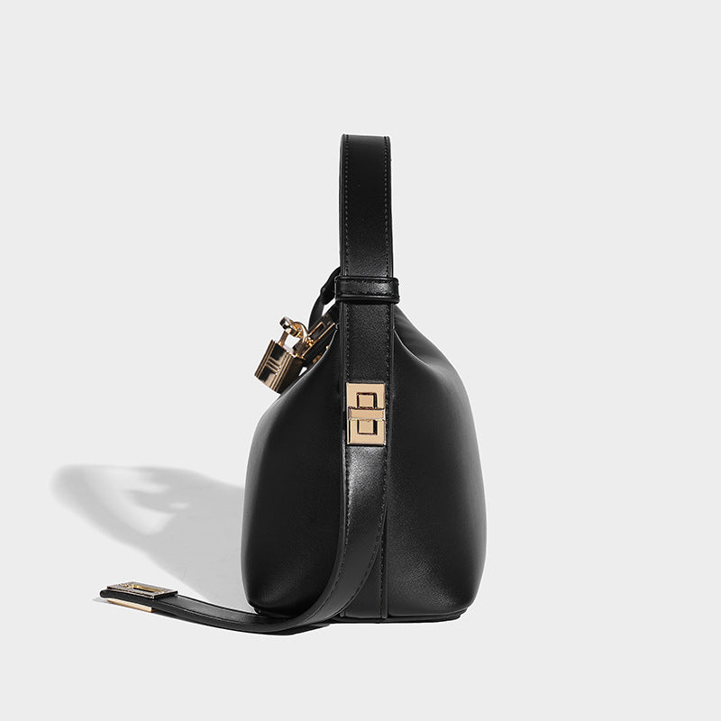 Women’s Luxury Shoulder Bag – Classical Spring Underarm Purse